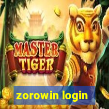 zorowin login